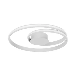 Redo 01-4357 - LED Prigušiva stropna svetiljka TORSION LED/40W/230V bela