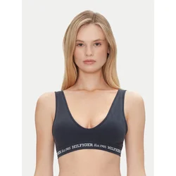 Tommy Hilfiger Top nedrček UW0UW05726 Mornarsko modra