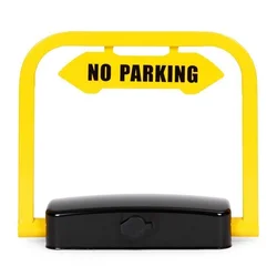 ModernHome Parking barijera, Sklopiva, ugaona sa ključem, daljinskom kontrolom i alarmom, 35cm