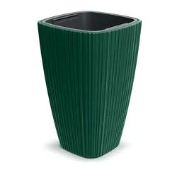 Prosperplast Saksija Oro DHOS, Kvadratna, Zelena