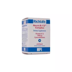 Richlife Neuro B12 kompleks 30 tableta