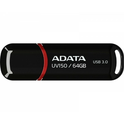 A-DATA 64GB 3.1 AUV150-64G-RBK crni