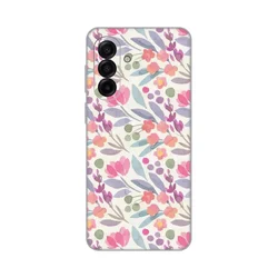 Torbica Silikonska Print za Samsung A175F Galaxy A17 Watercolor Flowers