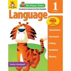 At-Home Tutor Language, Grade 1