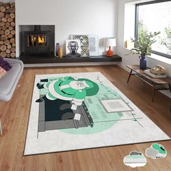 Conceptum Hypnose Tepih sa novogodišnjim motivima Asr-Crpt-21, Pravougaoni, 100 x 180 cm, Šareni