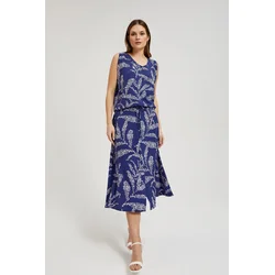 Womens skirt MOODO - dark blue