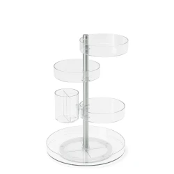 ORGANIZATOR prozirna, boja nikla