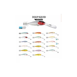 Pušča Rapala Squid Deep 90mm