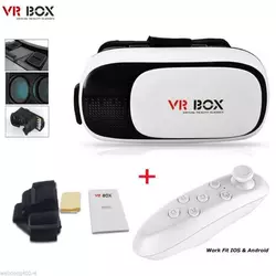 VR BOX 2.0- 3D Naocare + Poklon Daljinski