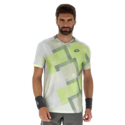 Moška majica Lotto Tech IV - D1 Tee Glacier Gray XXL