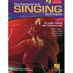 ROSE:CONTEMPORARY SINGING TECHNIQUES-WOMEN EDITION + CD
