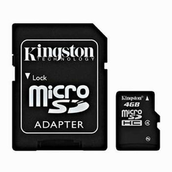 KINGSTON memorijska kartica KFSDC10 4GB
