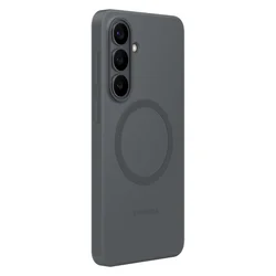SAMSUNG silikonska futrola sa magnetom za S26 CRNA+gratis providna