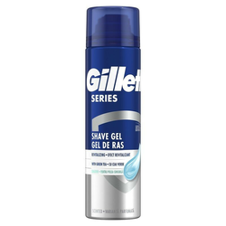 Gillette SERIES REVITALISING gel za brijanje, 200 ml