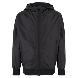 Boys jacket Windbreaker black