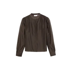 COMMA Bluza temno rjava