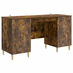Stol Dimljeni hrast Konstruirano drvo 142,5 x 50 x 75 cm