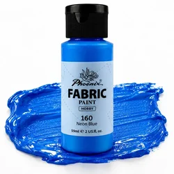 Barva za tekstil Phoenix 59 ml | različni odtenki - modra/160