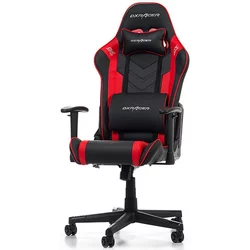 DXRacer PRINCE L Black & Red PVC Leather