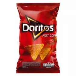 Cips tortilja hot corn 100g doritos