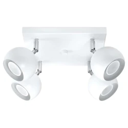 Sollux SL.0440 - Plafonsko spot svetlo OCULARE 4xGU10/10W/230V