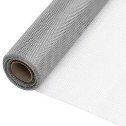 Den Mreža iz nerjavečega jekla 60x2000 cm srebrna