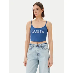 Guess Top V5GP16 K8RT2 Modra Regular Fit