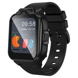 hoco. Pametan sat za decu, 1.69 4G GPS, WiFi, crni - Y104 4G, Black