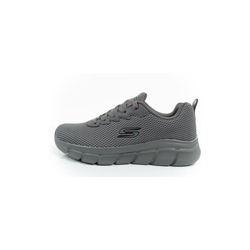 Skechers Muške patike Bobs B Flex-Chill Edge, 118106-DKGY, Sive