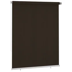 Vanjska roleta za zamračivanje 180 x 230 cm smeđa