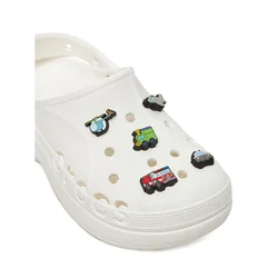 Okrasek za obutev Crocs TINY BEEP BEEP 5 PACK 10015675 Pisana