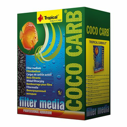 Aktivno oglje TROPICAL COCO CARB 1 l