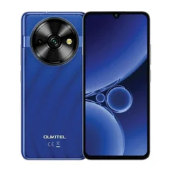 Oukitel c59 blue smart phone 4g/octa-core/6.88Hd/128gb/4gb/13m/5mp/10000mah/android 15 316535