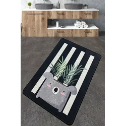Wallity Prostirka za kupatilo 70x120cm Šarena