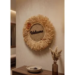DB0001 White Decorative Wall Accessory
