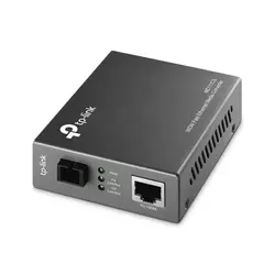TP-LINK MC111CS Fast Ethernet 10/100Mb/s Fiber WDM single-mode konverter dometa do 20km  media converter