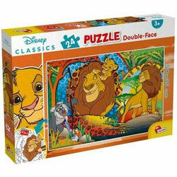 Lisciani Slagalica 24 pcs Disney Lion King složi I oboji