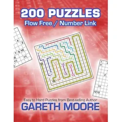 Flow Free / Number Link: 200 Puzzles