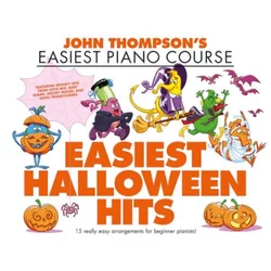 THOMPSONS EASIEST HALLOWEEN HITS EASY PIANO