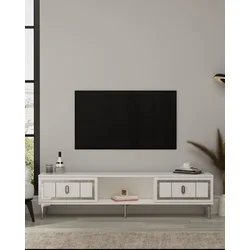 Hanah Home TV Komoda Orion, Bela