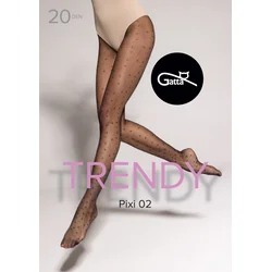 Gatta Pixi 02 Nero 2-S