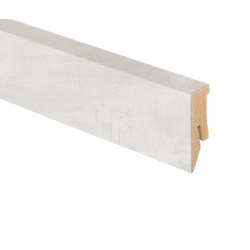 Lajsna Zidna MDF Kaindl Bela, 44374 2600x50x18mm - SL501867157 ( 710-700 )