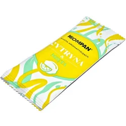 Karta z aromo cigaret Lemon Mint Kompan