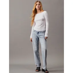 Calvin Klein Jeans Kavbojke, modra