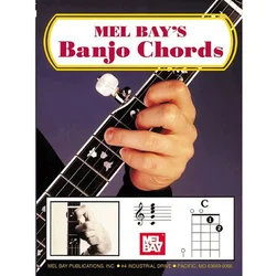 MEL BAYS banjo CHORDS 5 STR