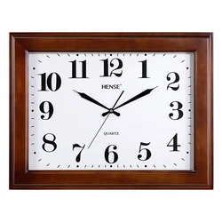 Hense Zidni sat HW30, 60x48.5 cm, Braon