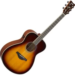 AKUSTIČNA električna kitara YAMAHA FS-TA BROWN SUNBURST