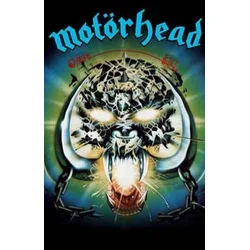 Motörhead Overkill Zastava