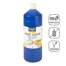 Tempera barva Creall 500 ml - temno modra