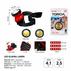 KMT Led lampa sa trakom